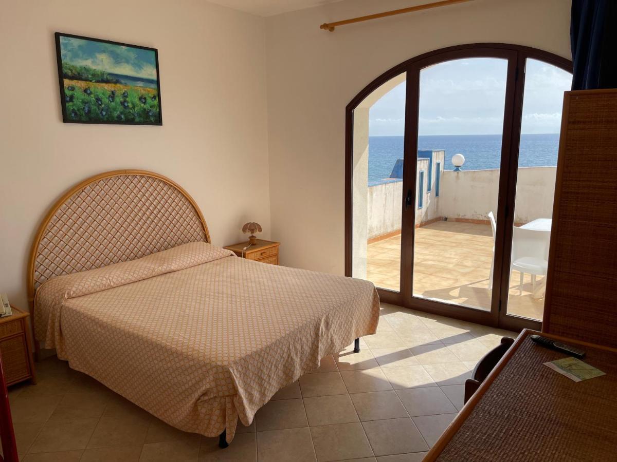 Hotel Miramare Garzia Marinella di Selinunte Exteriör bild