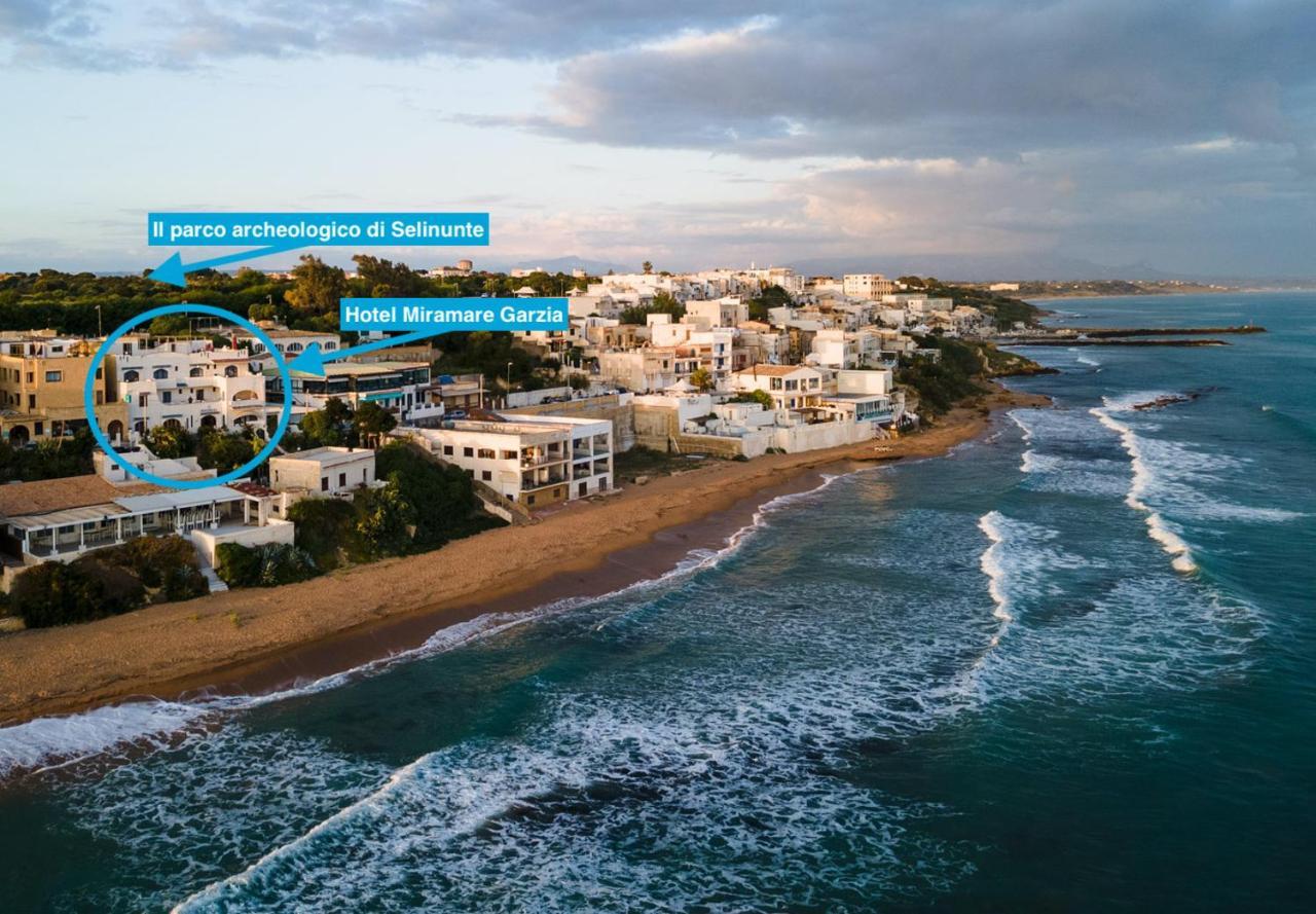 Hotel Miramare Garzia Marinella di Selinunte Exteriör bild