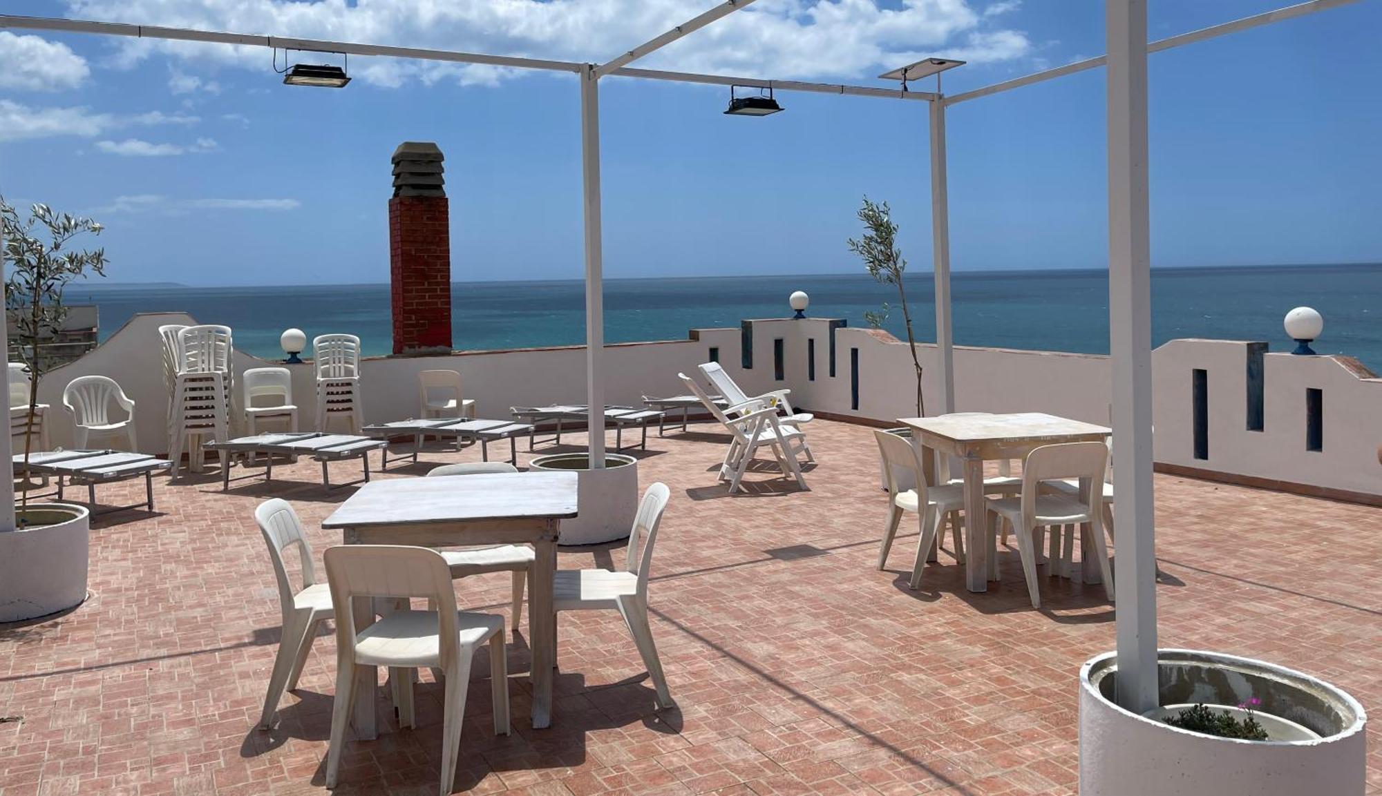 Hotel Miramare Garzia Marinella di Selinunte Exteriör bild