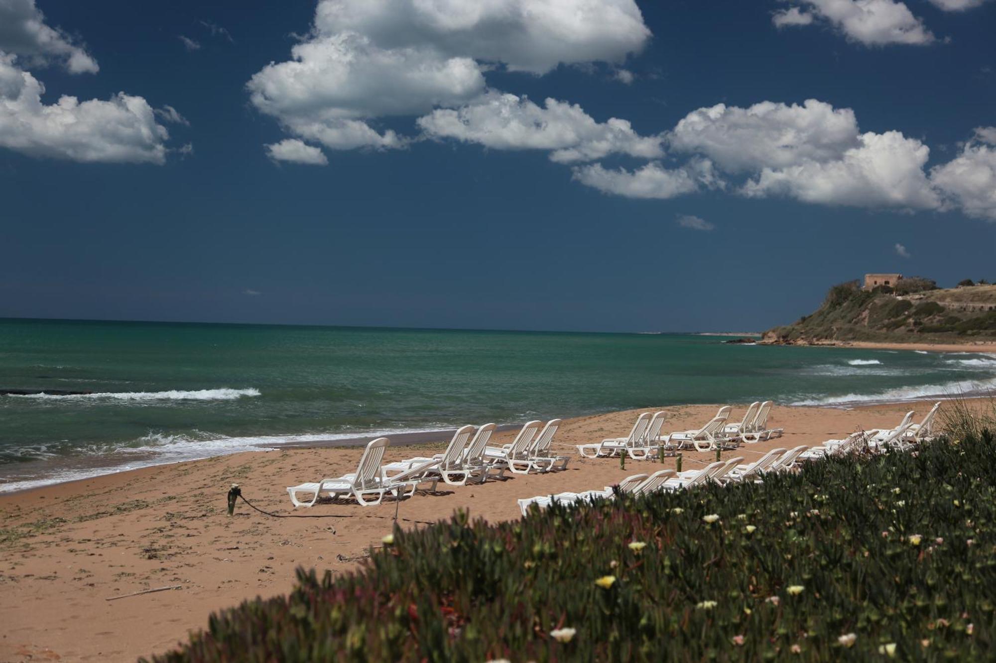 Hotel Miramare Garzia Marinella di Selinunte Exteriör bild