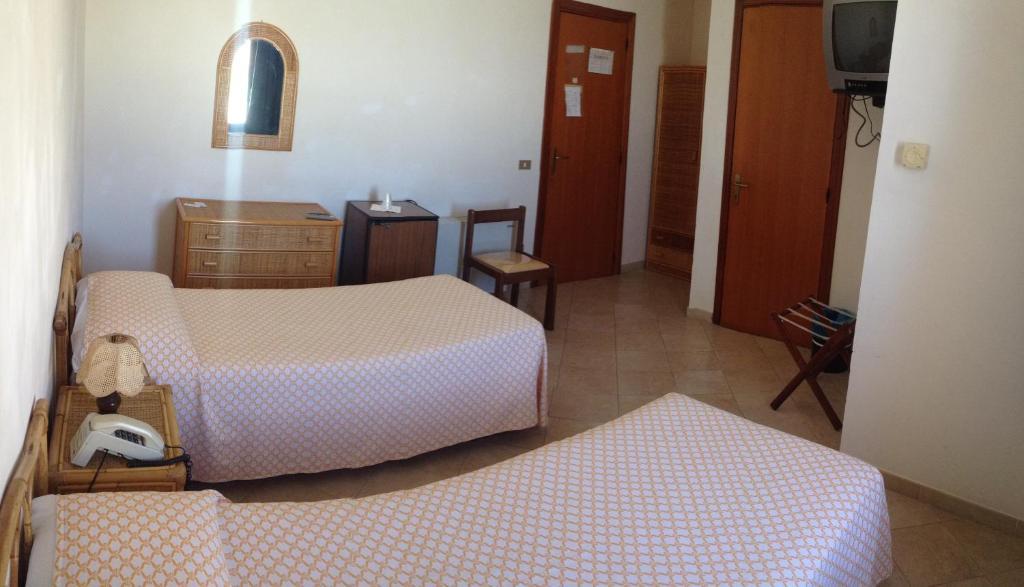 Hotel Miramare Garzia Marinella di Selinunte Exteriör bild